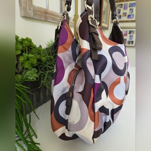 Coach Multicolor Signature Tote Bag - Picture 5 of 13
